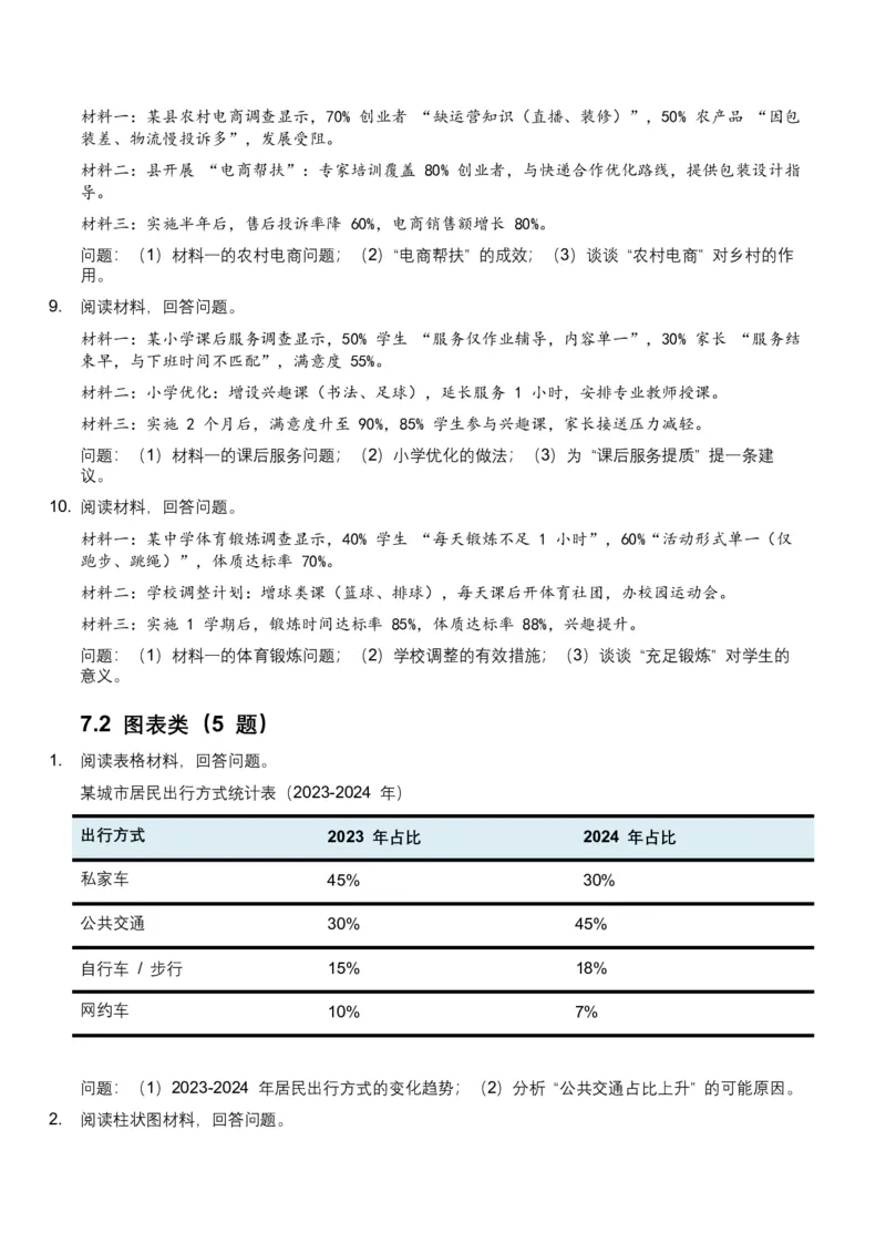 2026年全国中考语文一轮复习讲义：非连续文本（拓展与运用）（全国适用）（含答案解析）_中考复习资料_语数英物化_1语文中考复习_2026年中考复习（更新中）