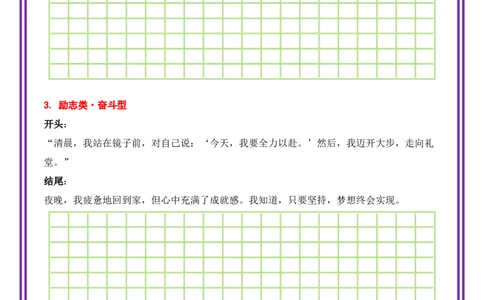 7.第7天主题：青春成长类《舞台上的勇气》（2025年暑假读写摘抄宝典）-备战2026年中考语文作文常见十大母题写作技巧与策略（全国通用）_中考复习资料_语数英物化_1语文中考复习