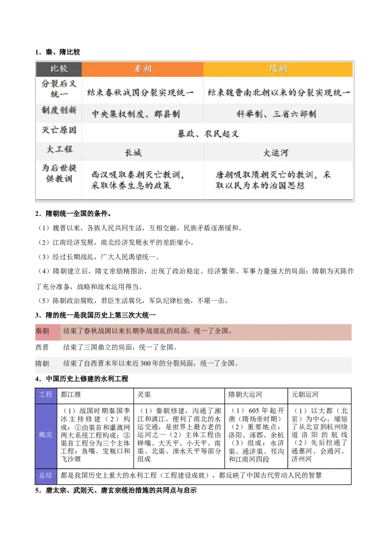 重难点03繁荣与开放的时代、民族关系发展和社会变化（原卷版）_8历史中考复习_2023年中考复习资料_专项复习_冲刺中考2023年历史时事热点抢分集训+重难点抢分攻略