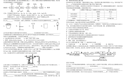 高一化学_2025年05月试卷_0530四川省成都市树德中学2024-2025学年高一下学期5月月考试题_四川省成都市树德中学2024-2025学年高一下学期5月月考试题化学PDF版含答案（可编辑）