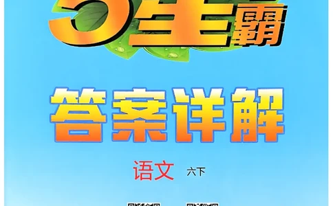 六下五星学霸语文答案解析_2026春人教语文《五星学霸》_26春《五星学霸》语文6下