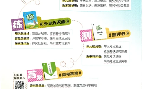 2026春《53天天练》数学BSD5下_2026春小学教辅大合集_7-26春《53天天练》系列_26春《53天天练》数学_26春北师大版数学1-6年级下册《53天天练》_2026春《53天天练》数学BSD5下