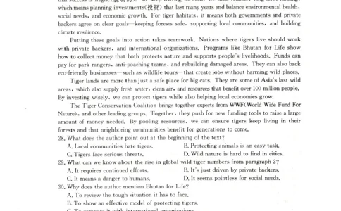靖边县靖边中学2025-2026学年高一上学期期末考试英语试卷（含解析，含音频）_2026年02月高一试卷_260207陕西省榆林市靖边县靖边中学2025-2026学年高一上学期期末考试