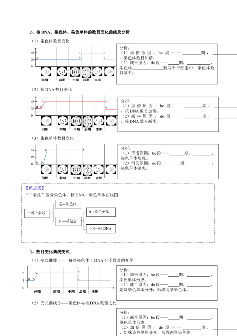 题型8细胞生命历程的易错辨析（核心知识）（原卷版）_新高考复习资料_2023年新高考复习资料_二轮复习_技巧点拨备战2023年高考生物二轮题型复习讲解286731240
