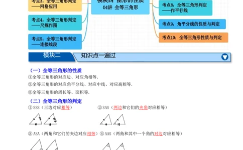专题04全等三角形十大考点+知识串讲-2026年中考数学总复习重难考点强化训练（全国通用）(解析版）_中考复习资料_语数英物化_2数学中考复习_2026年中考复习（更新中）