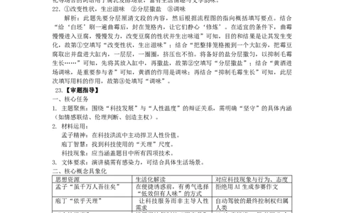 高2024级高一3月月考答案-语文_2025年04月试卷_0417四川省雅安中学2024-2025学年高一下学期3月月考_四川省雅安中学2024-2025学年高一下期3月考试语文试题