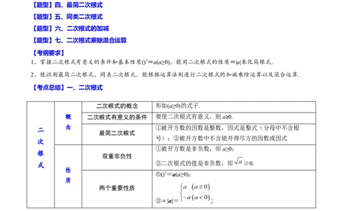 专题05二次根式(解析版)_中考复习资料_语数英物化_2数学中考复习_2023年中考复习资料_一轮复习_备战2023年中考数学一轮复习之必考点题型全归纳与分层精练（全国通用）