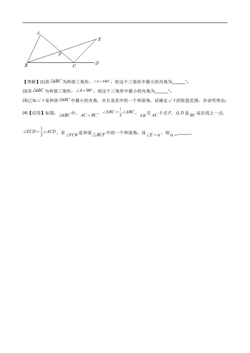 专题05三角形中的倒角模型-双角平分线（三角形）模型（原卷版）_中考复习资料_语数英物化_2数学中考复习_2024年中考复习资料_专项复习资料