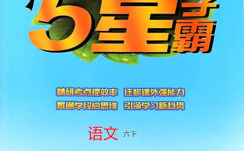 26春六下五星学霸语文_2026春人教语文《五星学霸》_26春《五星学霸》语文6下