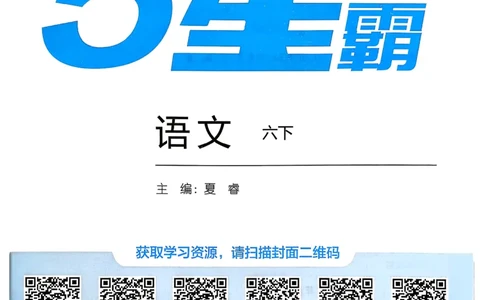 26春六下五星学霸语文_2026春人教语文《五星学霸》_26春《五星学霸》语文6下