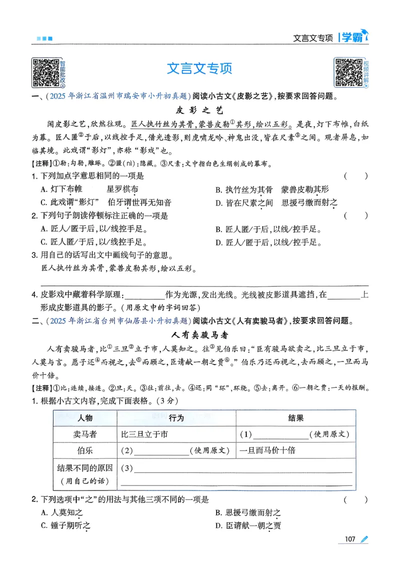 26春六下五星学霸语文_2026春人教语文《五星学霸》_26春《五星学霸》语文6下