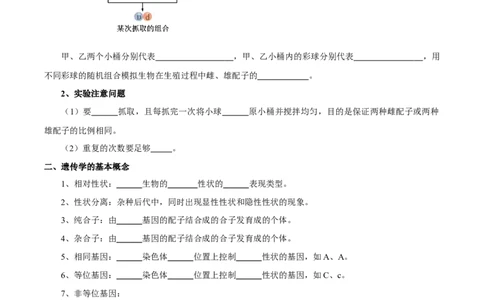 题型11分离定律的易错题型和特殊遗传现象（核心知识）（原卷版）_新高考复习资料_2023年新高考复习资料_二轮复习_技巧点拨备战2023年高考生物二轮题型复习讲解286731240