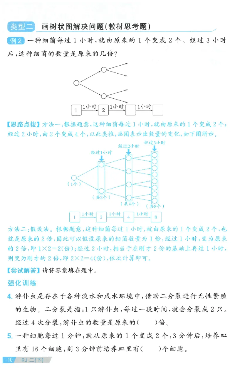 二下数学阳光同学思维提优_2026春人教数学《阳光同学课时优化作业》_2下《阳光同学课时优化作业》数学人教版26春
