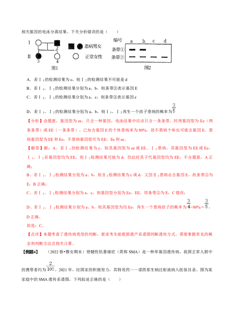 题型13伴性遗传的经典题型（题型归纳）（解析版）_新高考复习资料_2023年新高考复习资料_二轮复习_技巧点拨备战2023年高考生物二轮题型复习讲解286731240