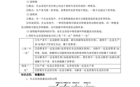 重难点15种群、群落以及生态系统（原卷版）_通用版（老高考）复习资料_2023年复习资料_专项复习_2023年高考生物热点&middot;重点&middot;难点专练（全国通用）