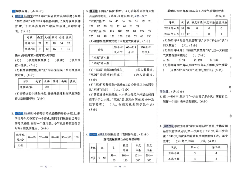 26春3下人教数学学霸提优大试卷_2026春小学教辅大合集_9-26春《经纶学霸》系列_26春《学霸提优大试卷》系列_26春《学霸提优大试卷》人教版数学1-6下册