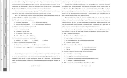 高一英语第一次月考卷02（考试版A3）（江苏专用）_2025年10月高一试卷_2510052025-2026学年高一英语上学期第一次月考试题