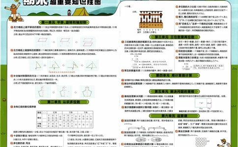 26春《教材帮-知识挂图》苏教数学4下_2026春小学教辅大合集_5-26春《天星教育》系列_26春《教材帮》数学苏教版1-6下_26春苏教版数学四年级下册《教材帮》