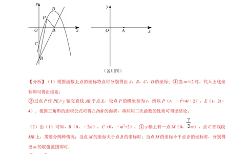 专题11二次函数与单线段最值问题-挑战2023年中考数学压轴题之学霸秘笈大揭秘（全国通用）（解析版）_中考复习资料_语数英物化_2数学中考复习_2023年中考复习资料_专项复习