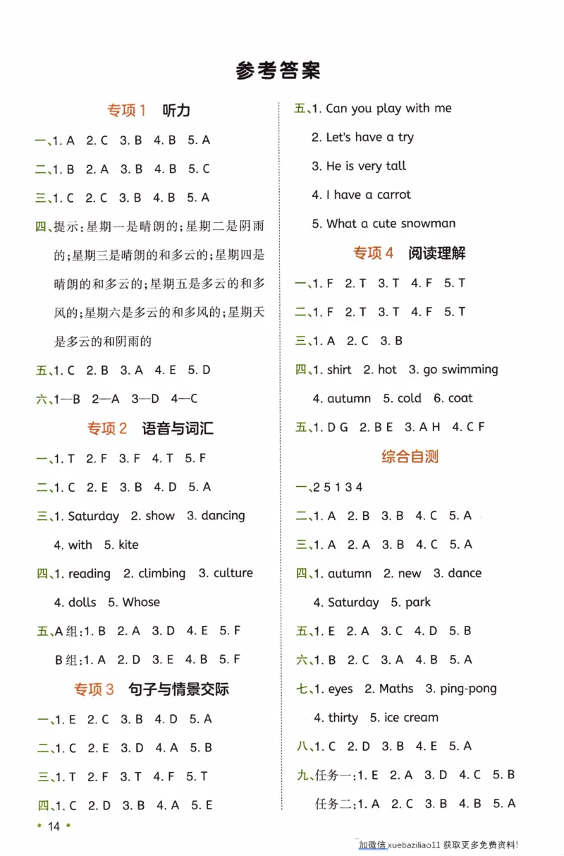 26春《一本复习巩固册》译林版英语4上_2026春小学教辅大合集_4-26春《一本》系列_26春《一本预备》系列_26春英语译林版《一本预备》3-6年级下册_四下英语译林版