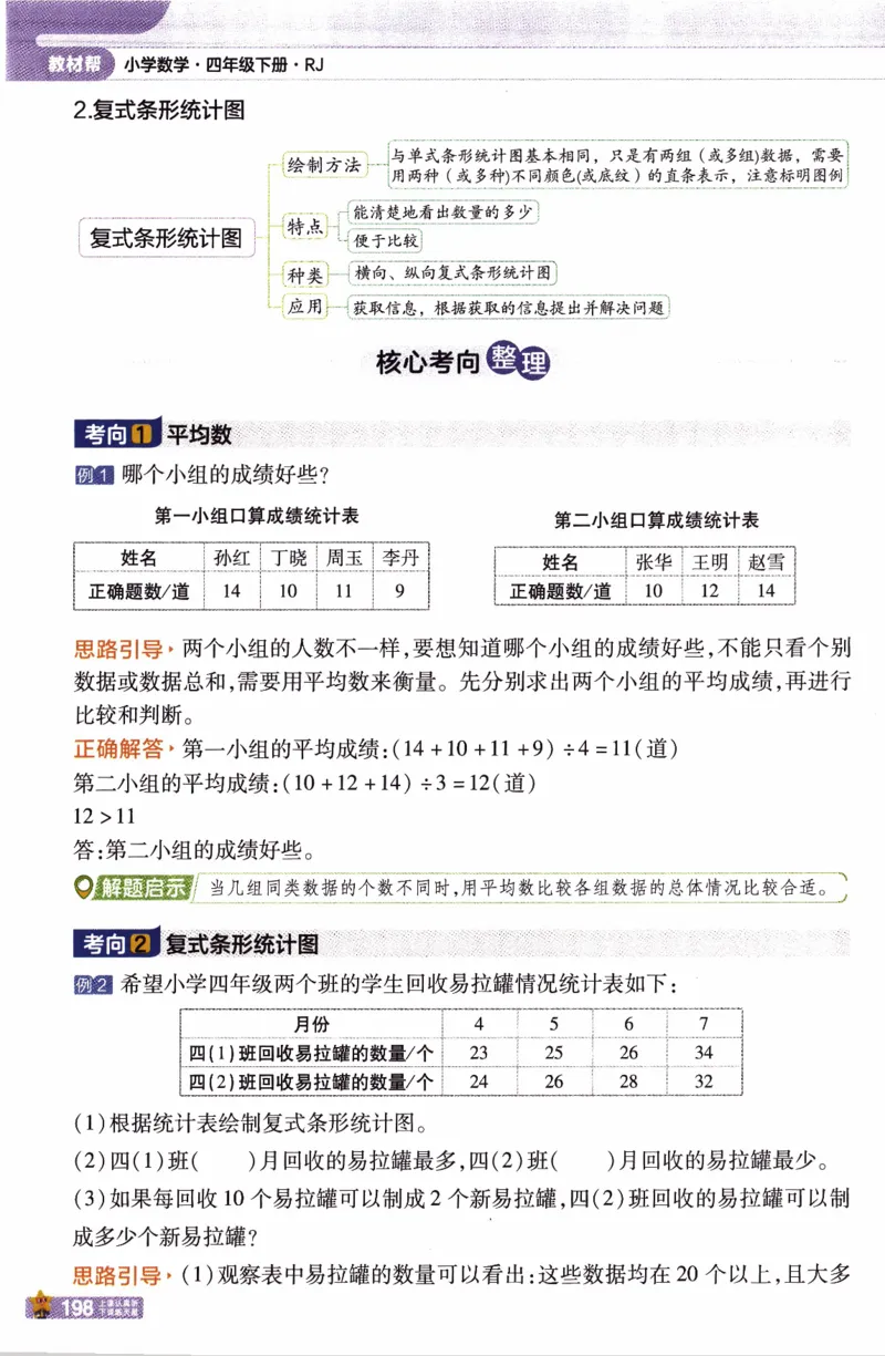 26春《教材帮》人教数学4下_2026春小学教辅大合集_5-26春《天星教育》系列_26春《教材帮》数学人教版1-6下_26春《教材帮》人教数学4下