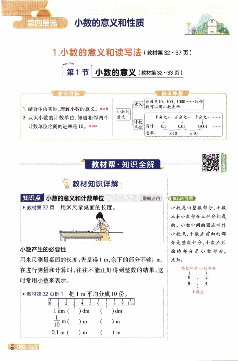 26春《教材帮》人教数学4下_2026春小学教辅大合集_5-26春《天星教育》系列_26春《教材帮》数学人教版1-6下_26春《教材帮》人教数学4下