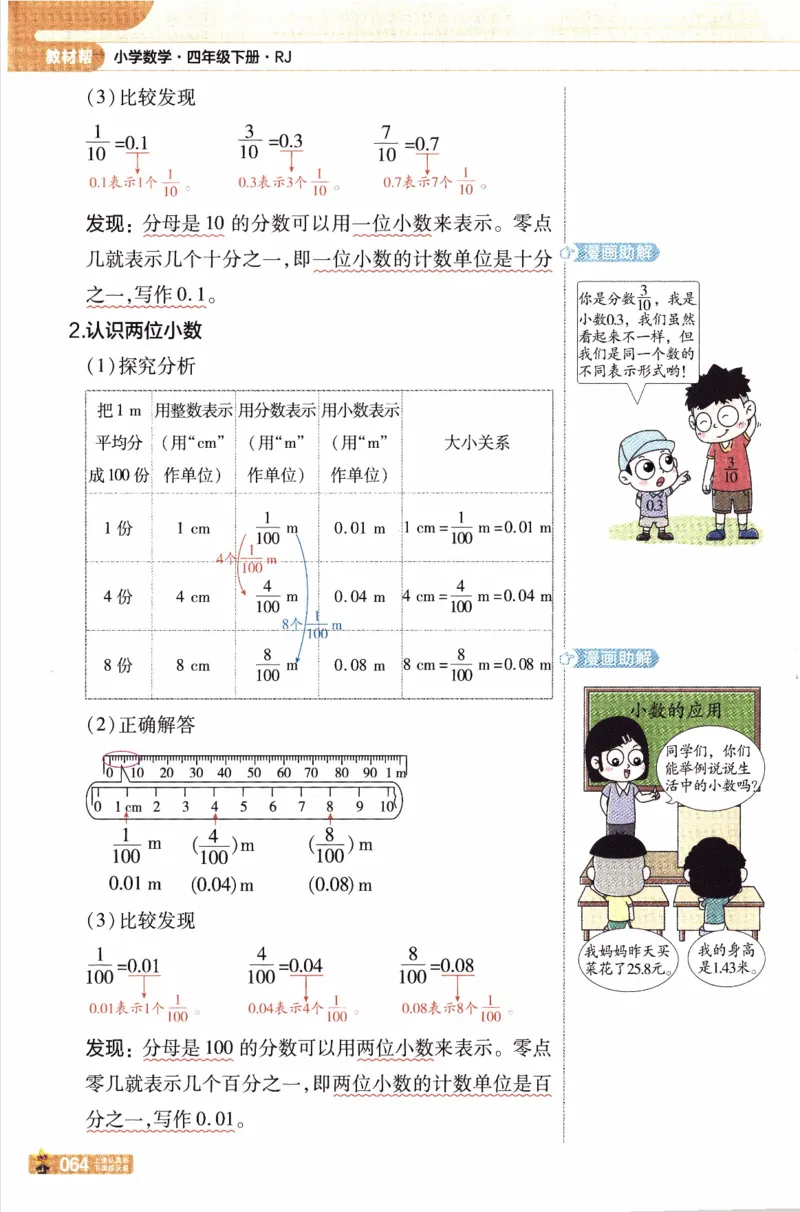 26春《教材帮》人教数学4下_2026春小学教辅大合集_5-26春《天星教育》系列_26春《教材帮》数学人教版1-6下_26春《教材帮》人教数学4下