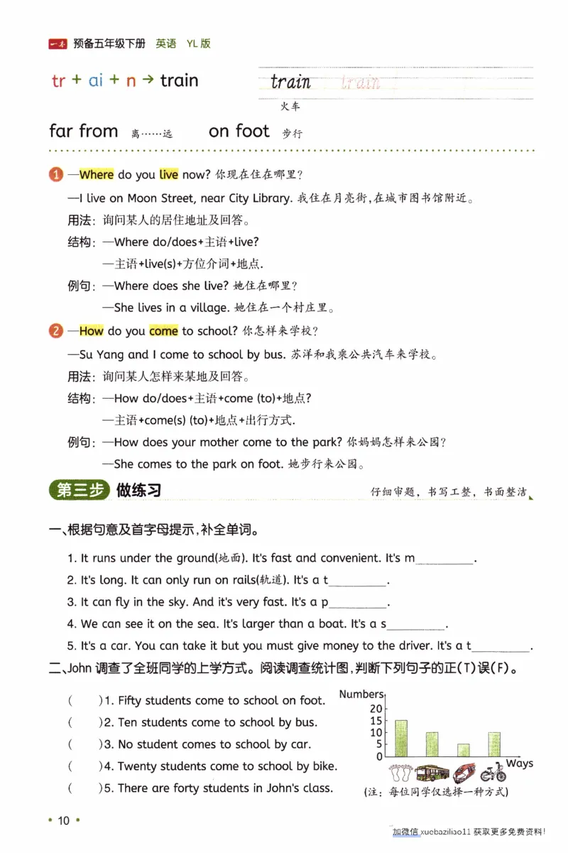 26春《一本预备五年级下册》译林版英语_2026春小学教辅大合集_4-26春《一本》系列_26春《一本预备》系列_26春英语译林版《一本预备》3-6年级下册_五下英语译林版