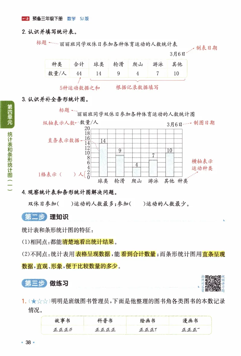 26春《一本预备三年级下册》苏教数学_2026春小学教辅大合集_4-26春《一本》系列_26春《一本预备》系列_26春数学苏教版《一本预备》下册_三年级下册