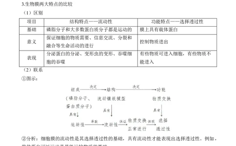 （3）细胞的物质输入和输出&mdash;&mdash;2025届高考生物二轮复习易错重难提升（含解析）_2025年新高考资料_二轮复习_2025届高考生物二轮复习易错重难提升（含解析）