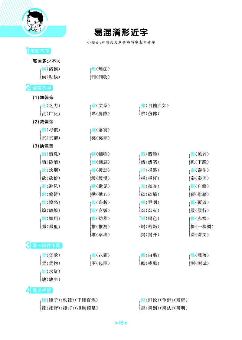 26春53天天练六下人教语文《单元归类知识汇总》_2026春人教语文53单元知识归纳总结