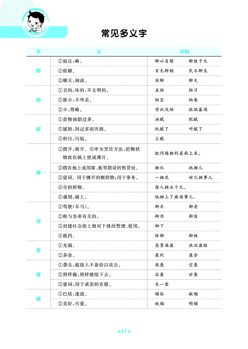 26春53天天练六下人教语文《单元归类知识汇总》_2026春人教语文53单元知识归纳总结