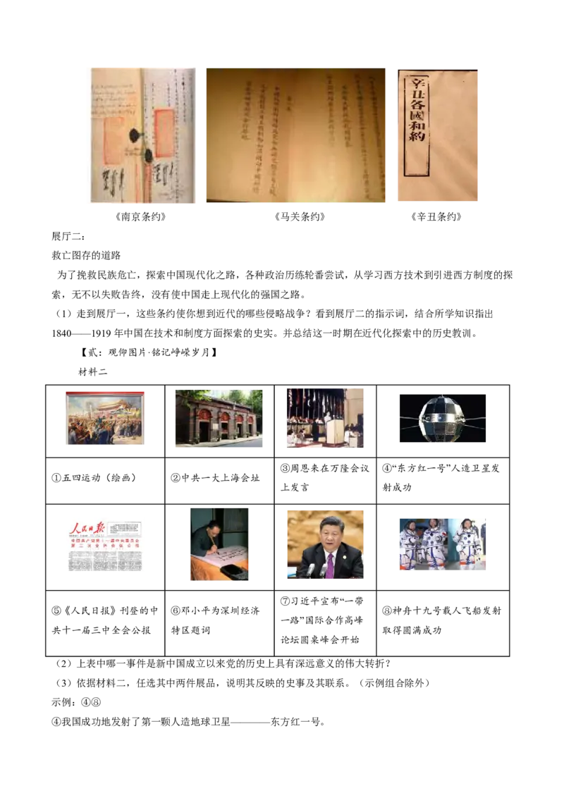 历史(全国通用)(解析版)_中考历史资料合集