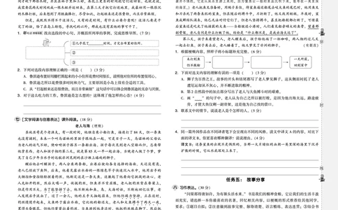 25春六下语文-典中点测试卷_2026春小学教辅大合集_6-26春《典中点》系列_26春《典中点》语文人教版（完整版）_25春最新1-6年级语文下册典中点+试卷_25春六下语文-典中点练习册+试卷+夹册