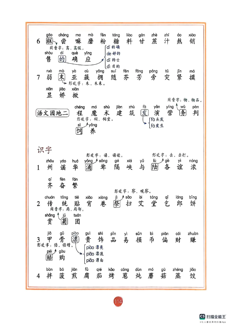 2026春小学2年级下册语文课堂笔记_2026春小学教辅大合集_3-26春《课堂笔记》系列_小学语文《课堂笔记》1-6年级下册（26春）(2)_《课堂笔记》1-6年级下册（26春）