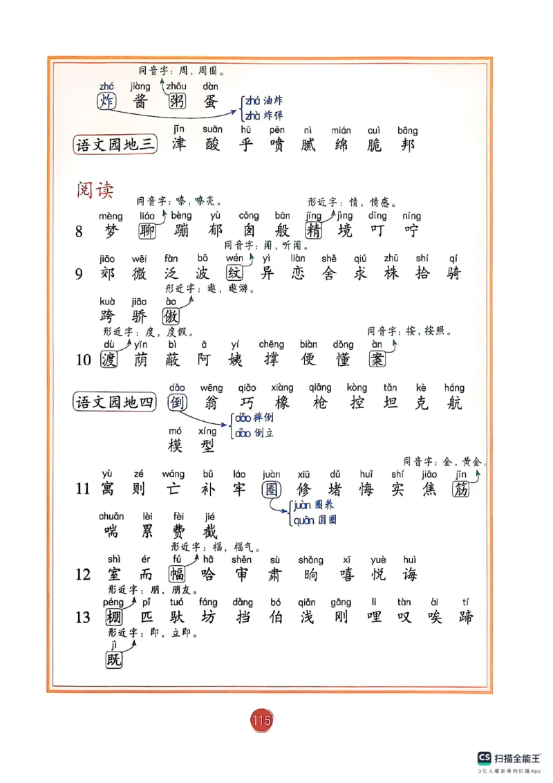 2026春小学2年级下册语文课堂笔记_2026春小学教辅大合集_3-26春《课堂笔记》系列_小学语文《课堂笔记》1-6年级下册（26春）(2)_《课堂笔记》1-6年级下册（26春）