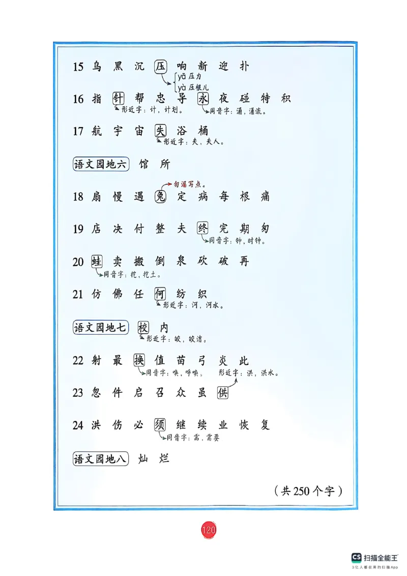 2026春小学2年级下册语文课堂笔记_2026春小学教辅大合集_3-26春《课堂笔记》系列_小学语文《课堂笔记》1-6年级下册（26春）(2)_《课堂笔记》1-6年级下册（26春）