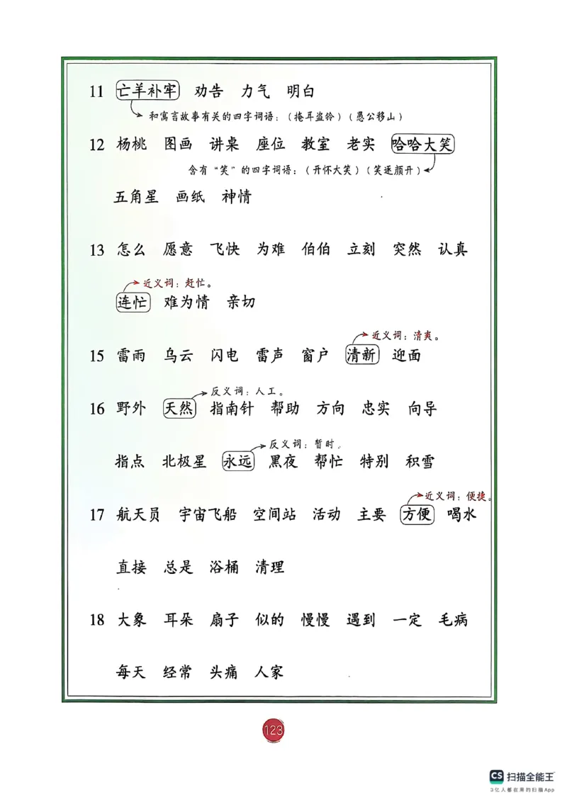 2026春小学2年级下册语文课堂笔记_2026春小学教辅大合集_3-26春《课堂笔记》系列_小学语文《课堂笔记》1-6年级下册（26春）(2)_《课堂笔记》1-6年级下册（26春）