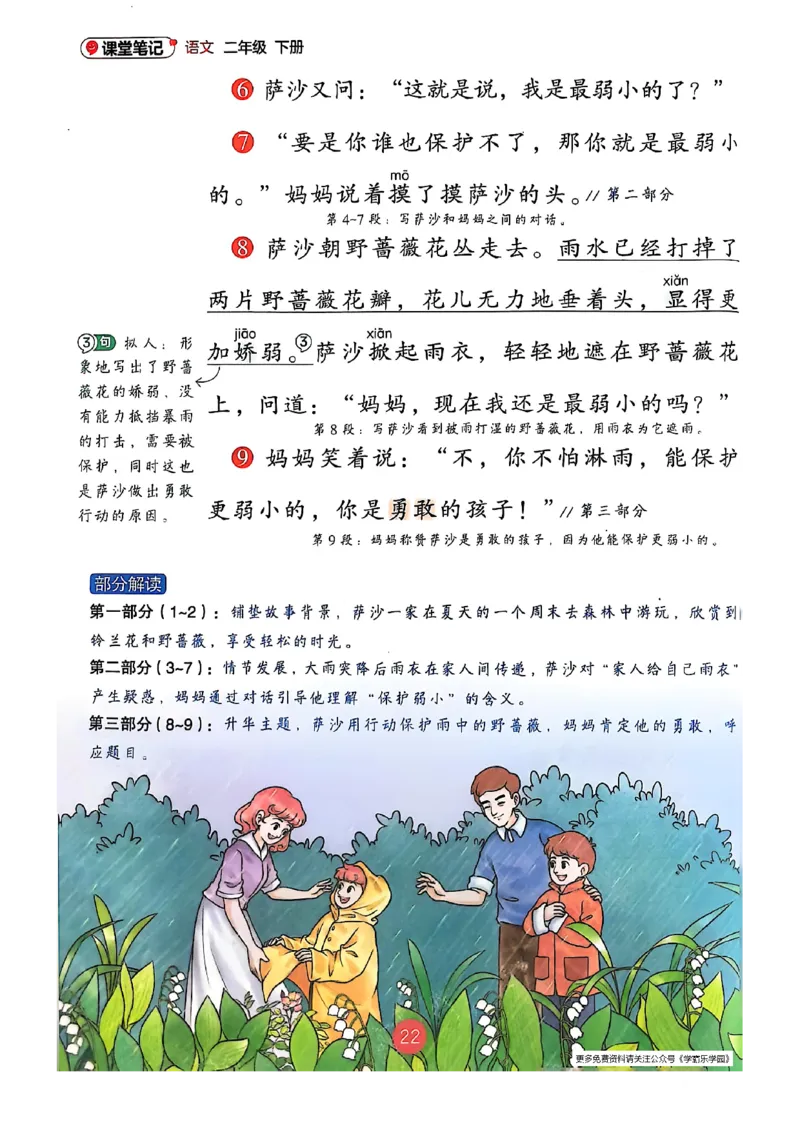 2026春小学2年级下册语文课堂笔记_2026春小学教辅大合集_3-26春《课堂笔记》系列_小学语文《课堂笔记》1-6年级下册（26春）(2)_《课堂笔记》1-6年级下册（26春）