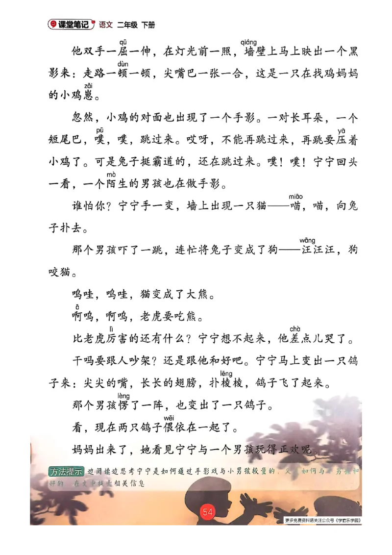 2026春小学2年级下册语文课堂笔记_2026春小学教辅大合集_3-26春《课堂笔记》系列_小学语文《课堂笔记》1-6年级下册（26春）(2)_《课堂笔记》1-6年级下册（26春）