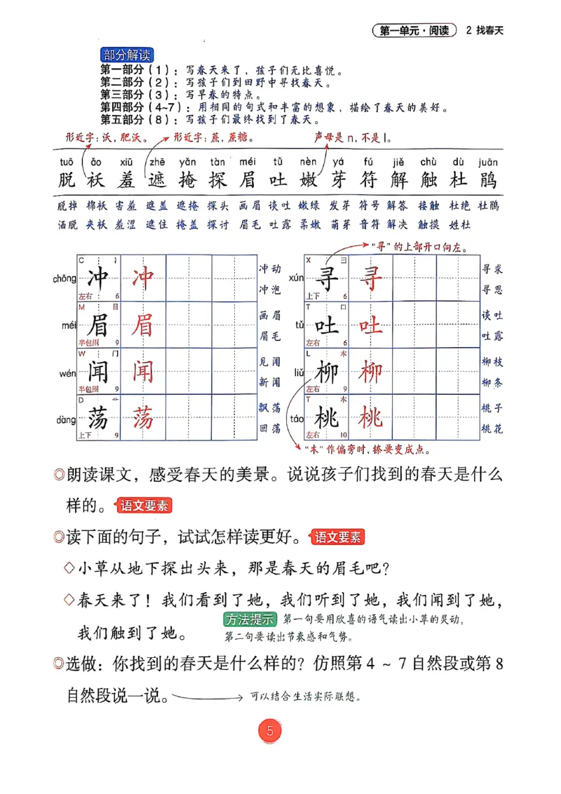 2026春小学2年级下册语文课堂笔记_2026春小学教辅大合集_3-26春《课堂笔记》系列_小学语文《课堂笔记》1-6年级下册（26春）(2)_《课堂笔记》1-6年级下册（26春）