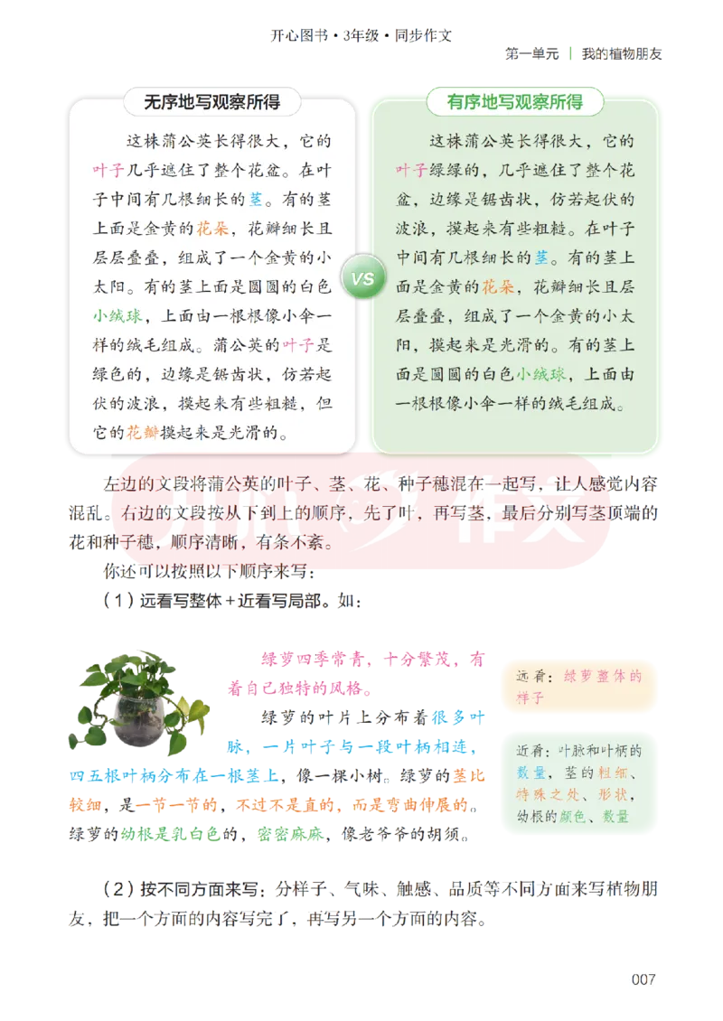 26春《开心同步作文》三下_2026春小学教辅大合集_13-26春《开心》系列_26春《开心同步作文》小学初中1-8年级下册合集
