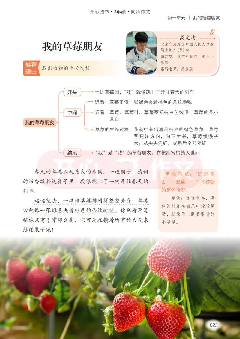 26春《开心同步作文》三下_2026春小学教辅大合集_13-26春《开心》系列_26春《开心同步作文》小学初中1-8年级下册合集
