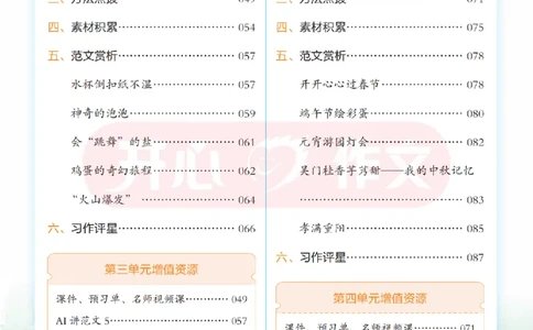 26春《开心同步作文》三下_2026春小学教辅大合集_13-26春《开心》系列_26春《开心同步作文》小学初中1-8年级下册合集