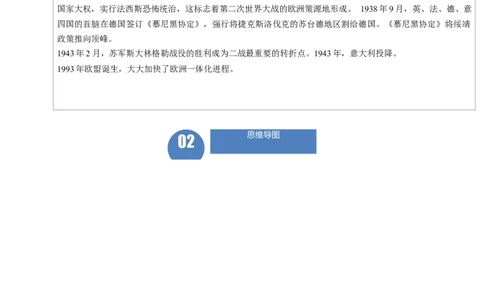 长效热点06两次世界大战及战后格局（原卷版）_中考历史资料合集_中考历史八大长效热点_长效热点06两次世界大战及战后格局-中考之历史长效热点复习全攻略
