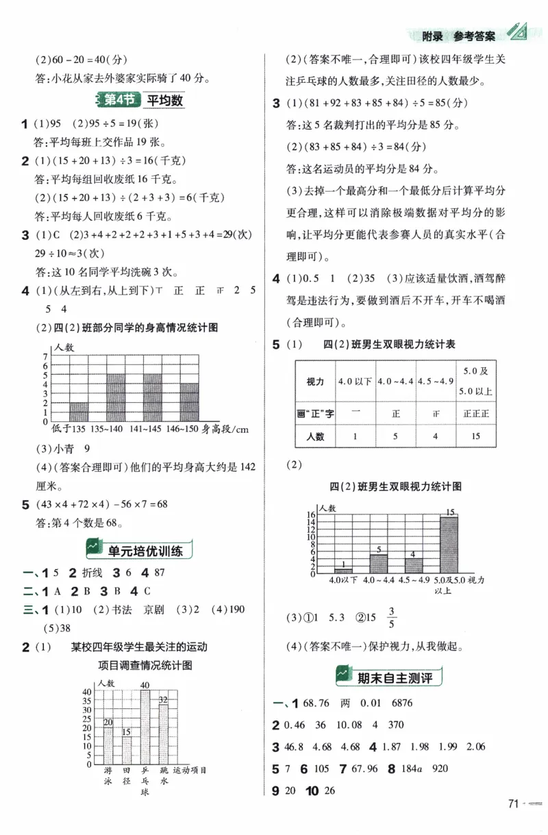 26春《练习帮》北师数学4下_2026春小学教辅大合集_5-26春《天星教育》系列_26春《教材帮》数学北师大版1-6下_4下教材帮数学北师版26春