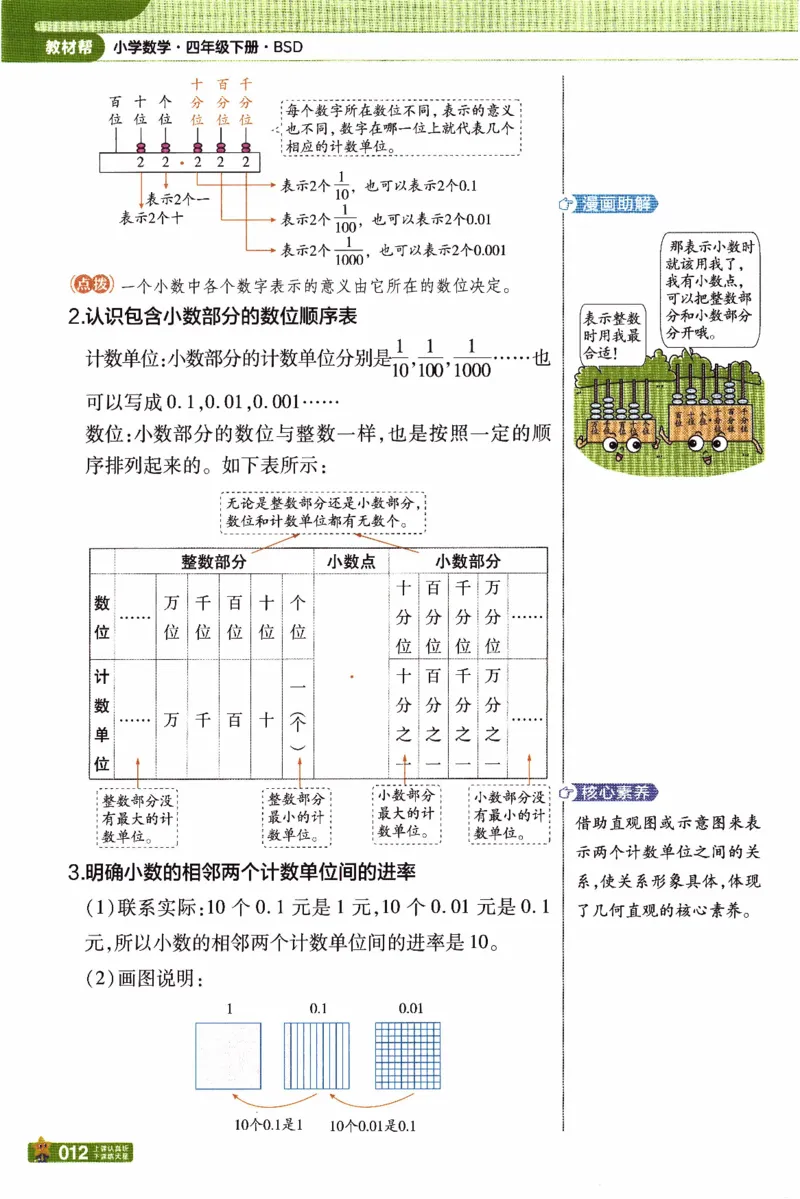 26春《教材帮》北师数学4下_2026春小学教辅大合集_5-26春《天星教育》系列_26春《教材帮》数学北师大版1-6下_4下教材帮数学北师版26春