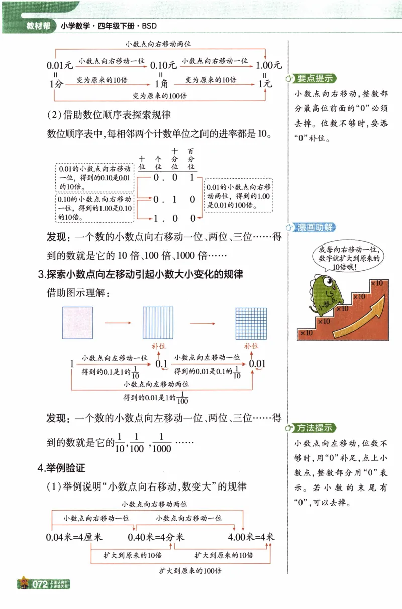 26春《教材帮》北师数学4下_2026春小学教辅大合集_5-26春《天星教育》系列_26春《教材帮》数学北师大版1-6下_4下教材帮数学北师版26春
