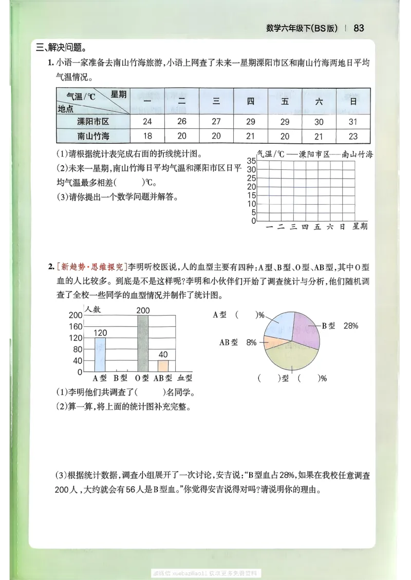2026春《小学学霸作业本》数学北师版6下_2026春小学教辅大合集_18-26春《pass绿卡图书》小学学霸系列_《小学学霸作业本》_数学《小学学霸作业本》北师26春
