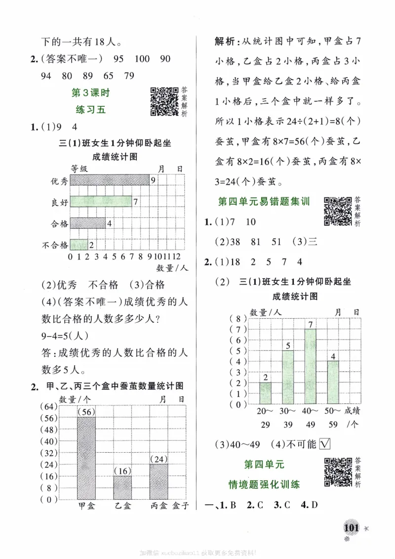 26春《小学学霸作业本--答案》苏教数学3下_2026春小学教辅大合集_18-26春《pass绿卡图书》小学学霸系列_《小学学霸作业本》_数学《小学学霸作业本》苏教26春